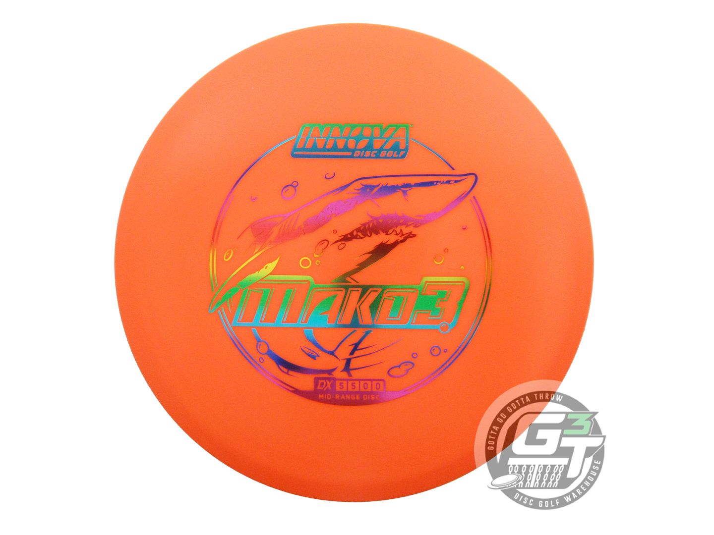 Innova DX Mako3 Midrange Golf Disc (Individually Listed)