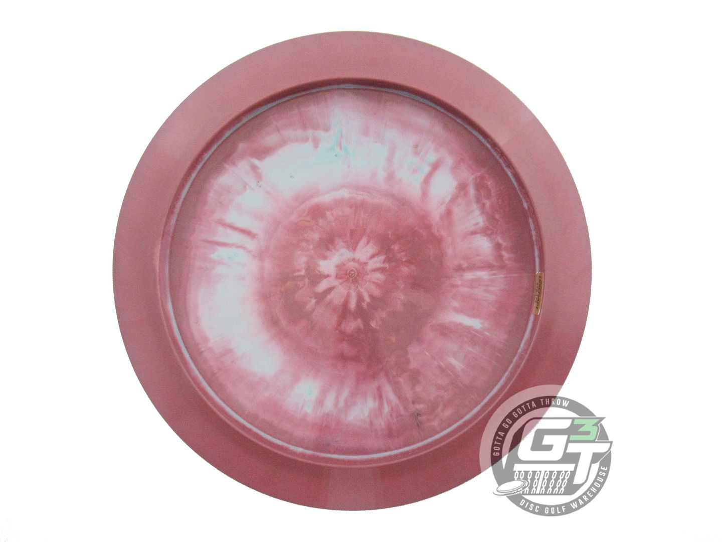 USED Discraft [McBETH] 6X CLAW ESP Zeus 175g Dark Pink White Stamp Driver Disc