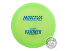 USED Innova Champion Panther 174g Lime Blue Foil Midrange Golf Disc