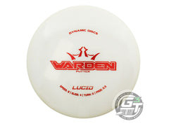 Dynamic Discs Lucid Warden Putter Golf Disc (Individually Listed)