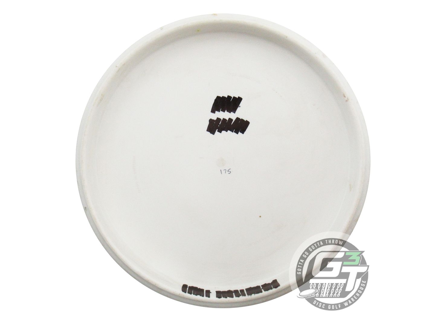 USED Kastaplast K3 Tuff 175g White Red Foil Putter Golf Disc