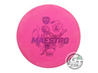 USED DiscMania Active Base Maestro 167g Pink Purple Foil Midrange Golf Disc