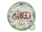 USED Discraft [LEDGESTONE] Z FLX Luna 174g Maroon Stamp Putter Golf Disc