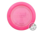 USED Discraft Z Venom 170g Pink Lime Foil Distance Driver Golf Disc