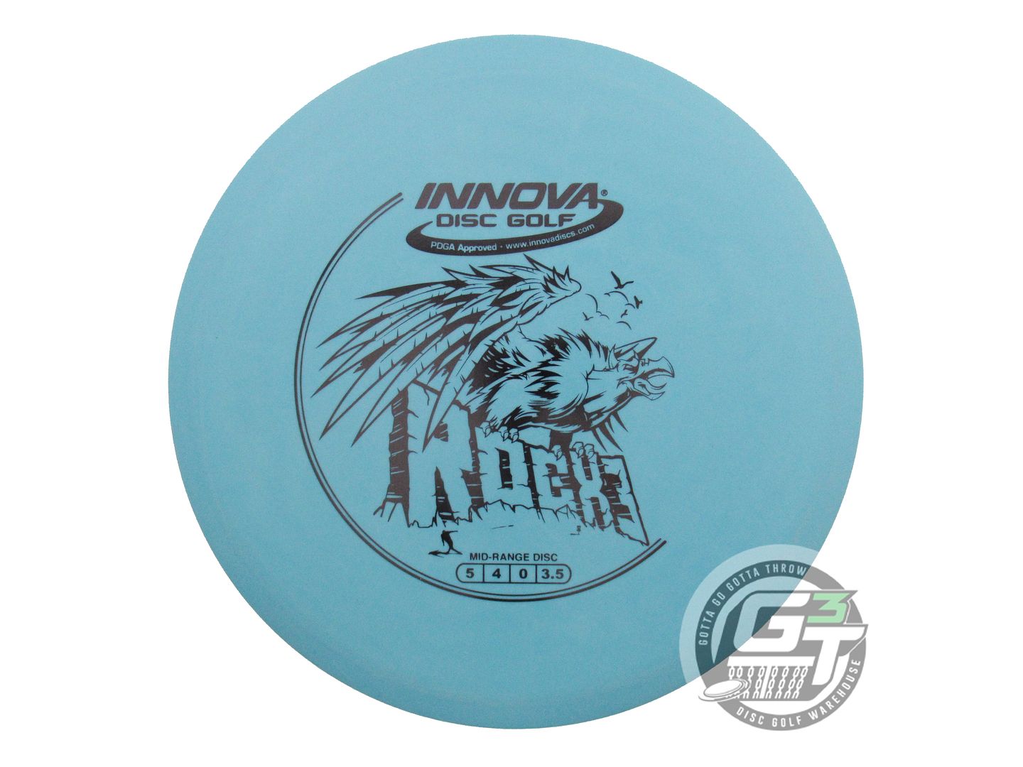 Innova DX RocX3 Midrange Golf Disc (Individually Listed) - Gotta Go Gotta Throw