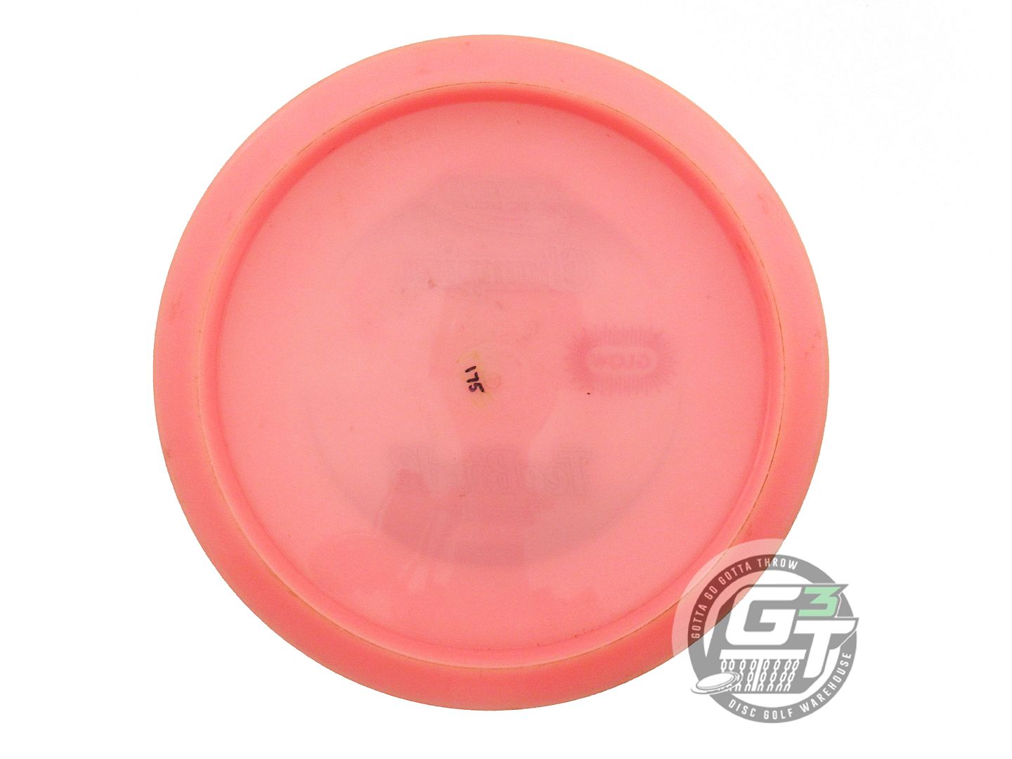 USED Innova Champion Glow Teebird3 175g Pink Lime Foil Fairway Driver Golf Disc