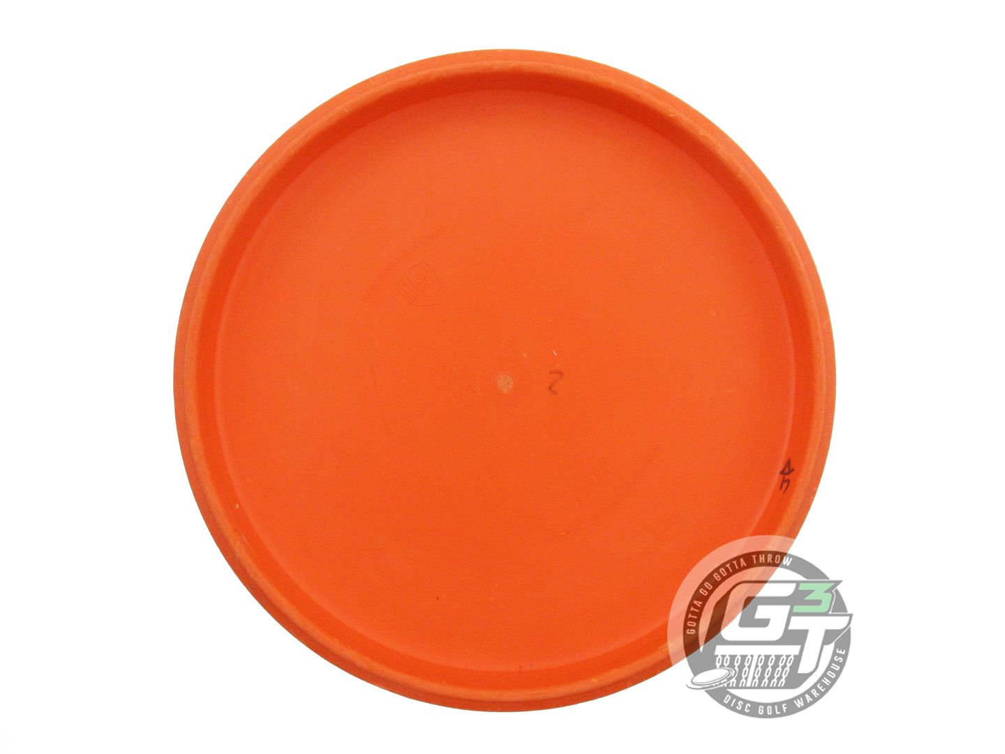 USED DiscMania [BUHR] HUK LAB D-Line Flex 3 P2x 173g Orange A Putter Golf Disc