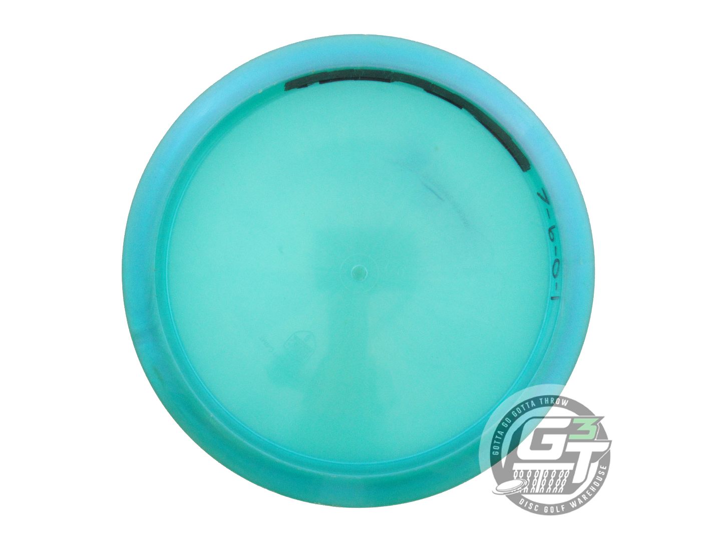USED DiscMania Meta FD 176g Teal Wiped Stamp Fairway Driver Golf Disc