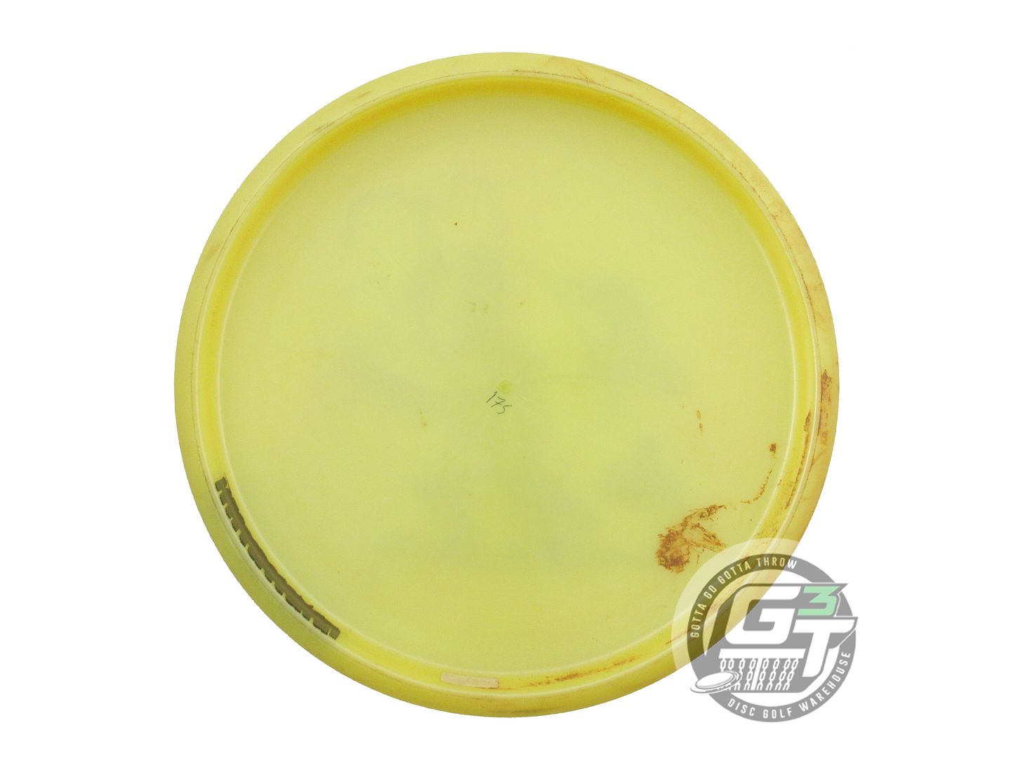 USED Discraft Big Z Roach 175g Yellow Blue Foil Putter Golf Disc