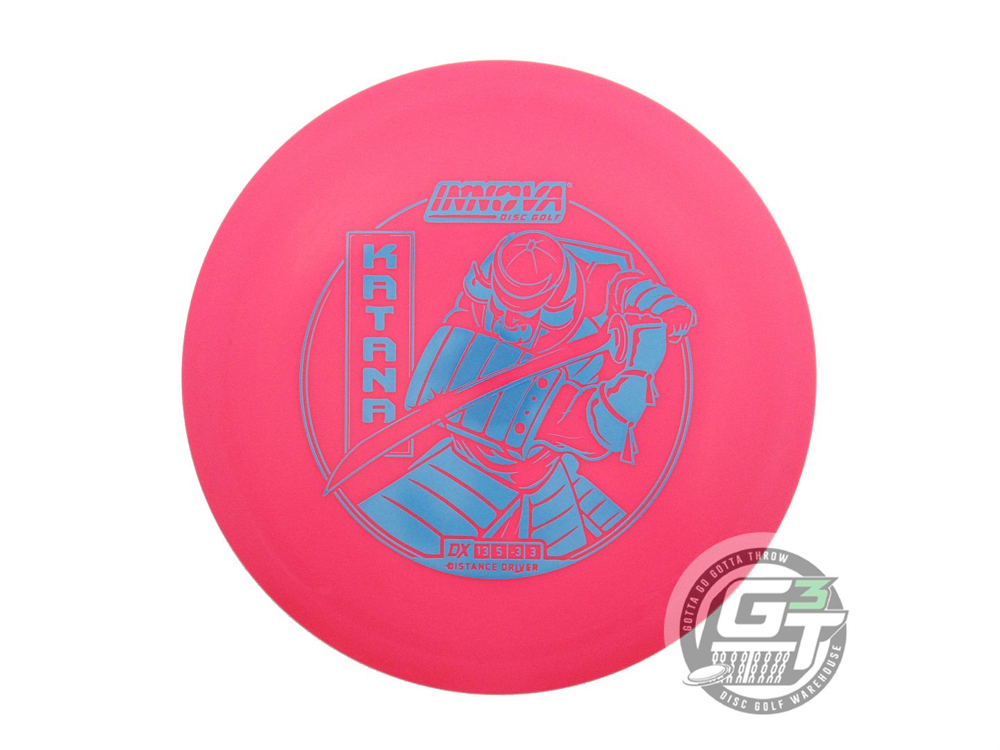 Innova DX Katana Distance Driver Golf Disc (Individually Listed) - Gotta Go Gotta Throw