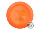 USED Innova Champion Boss 176g Orange Green Shatter Foil Distance Driver Disc