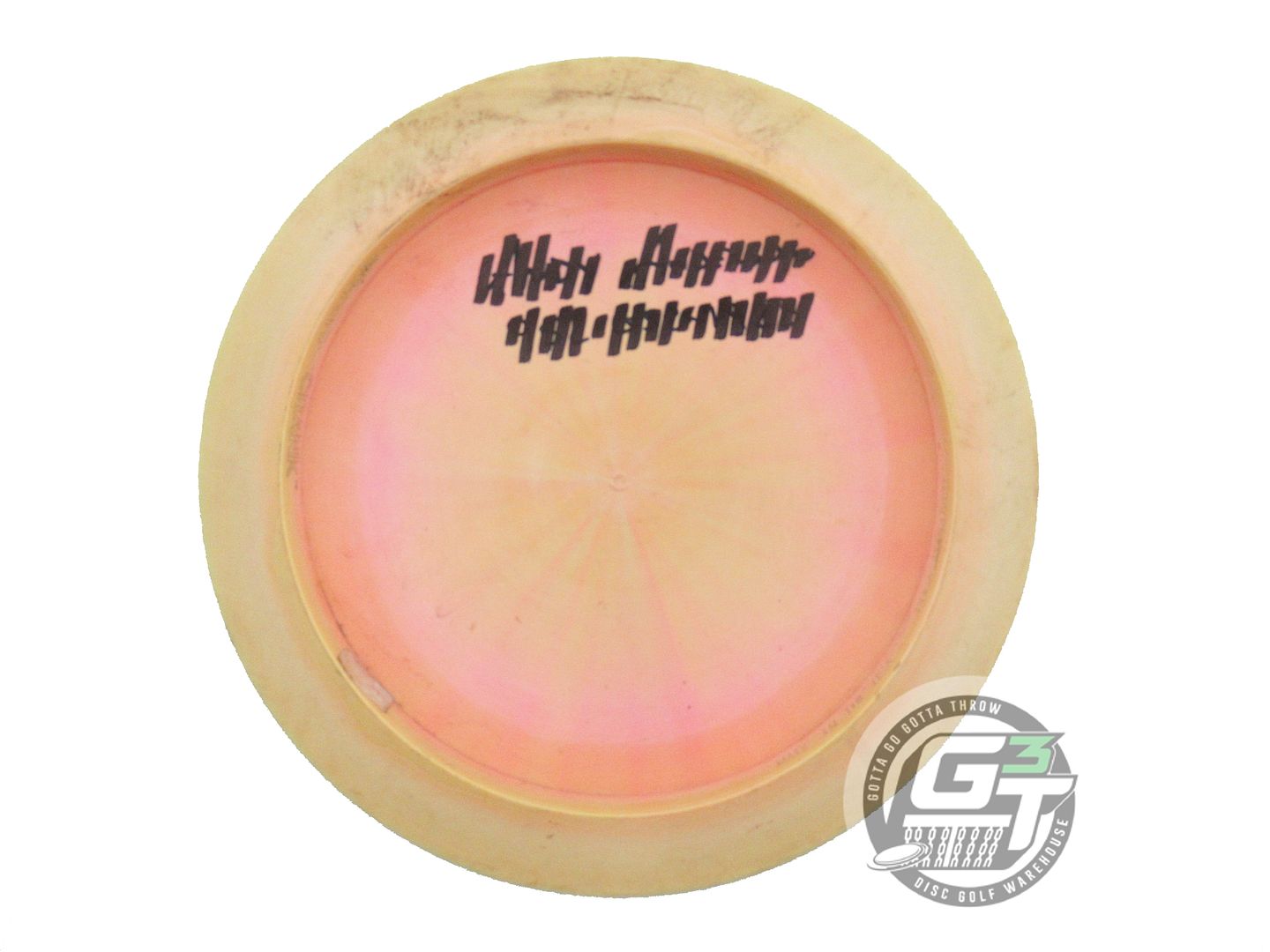 USED Discraft ESP Crank 175g Lime-Mustard Reptile Foil Distance Driver Golf Disc
