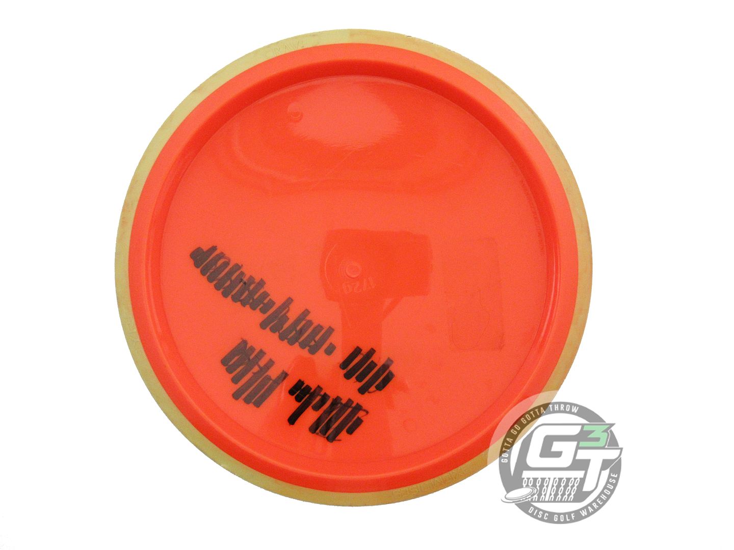 USED Axiom Discs Neutron Crave 172g Orange Mustard Rim Fairway Driver Golf Disc