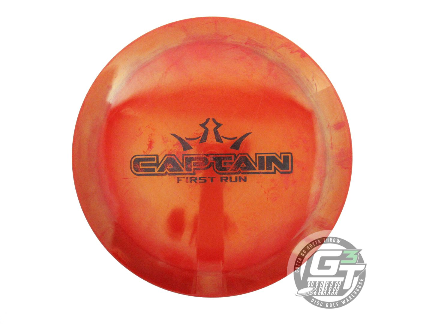 USED Dynamic Discs FIRST RUN Lucid Captain 174g Red Black Stamp Driver Golf Disc