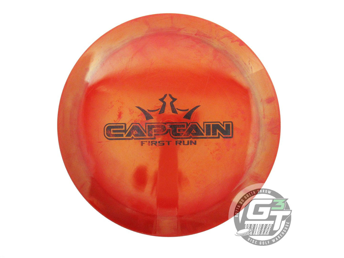 USED Dynamic Discs FIRST RUN Lucid Captain 174g Red Black Stamp Driver Golf Disc