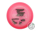 USED Discraft Z Cicada 165g Pink Silver Foil Fairway Driver Golf Disc