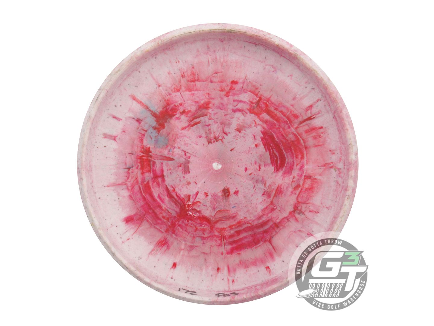 USED Prodigy Discs [PRESERVE] 300 Fractal PA3 172g White-Pink-Red Putter Disc
