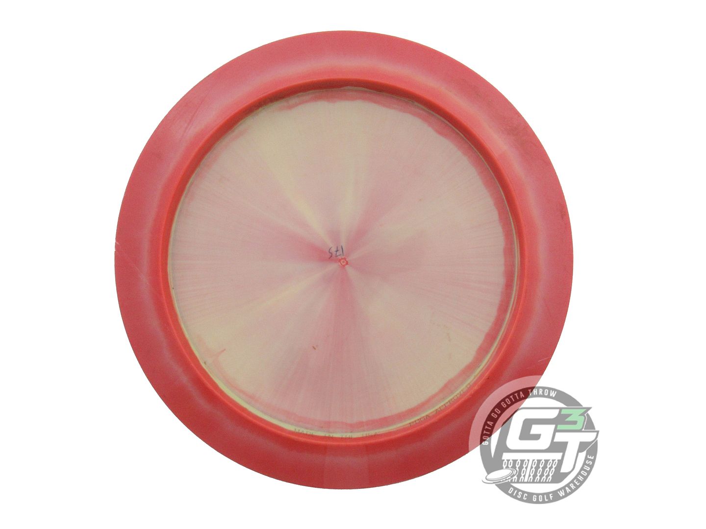USED Discraft [PIERCE] ESP Nuke 175g Red-Mustard Red Holo Distance Driver Disc