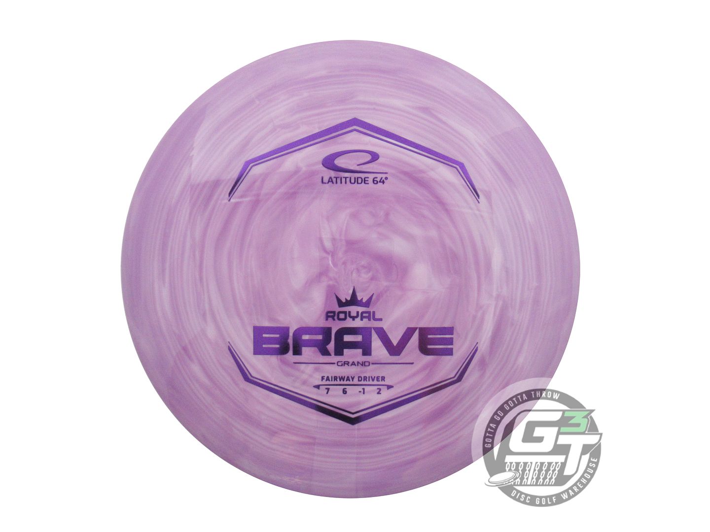 Latitude 64 Royal Grand Swirl Brave Fairway Driver Golf Disc (Individually Listed)