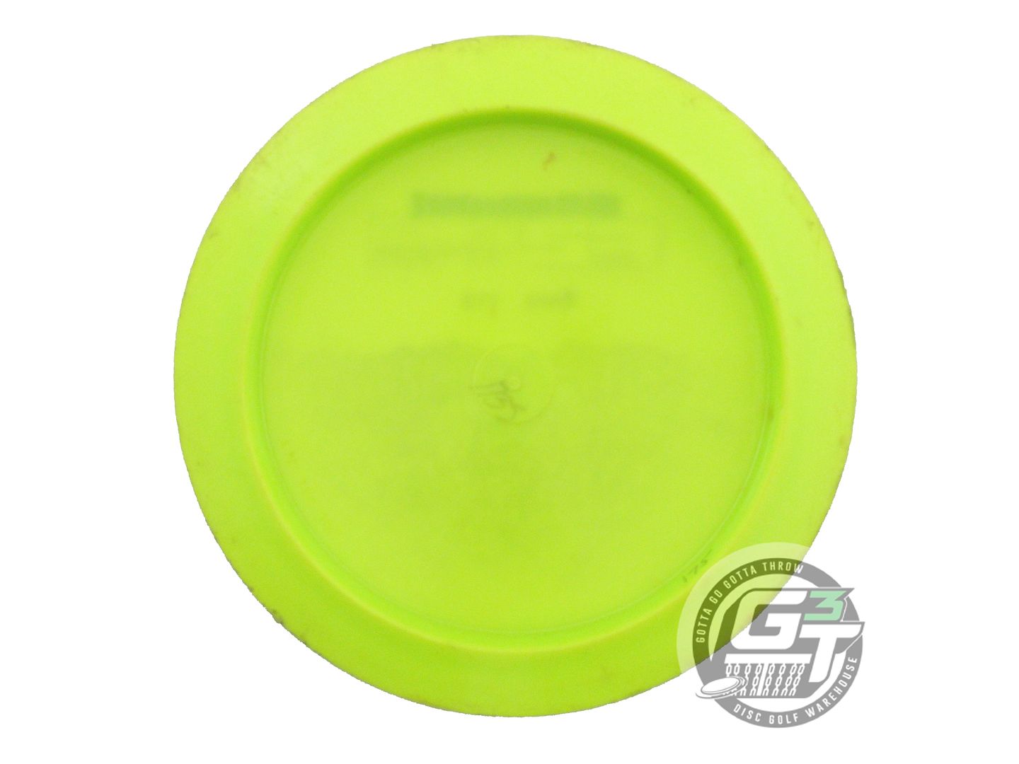 USED Innova X-OUT Star Boss 175g Dayglow SHARPIE Distance Driver Golf Disc