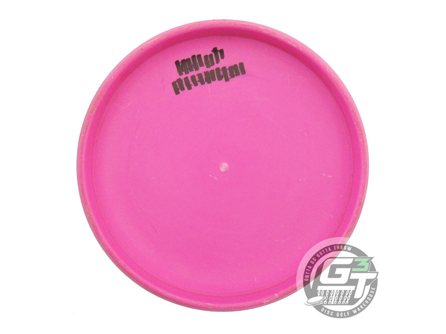 USED Latitude 64 Zero Hard Caltrop 172g Pink Silver Shatter Putter Golf Disc