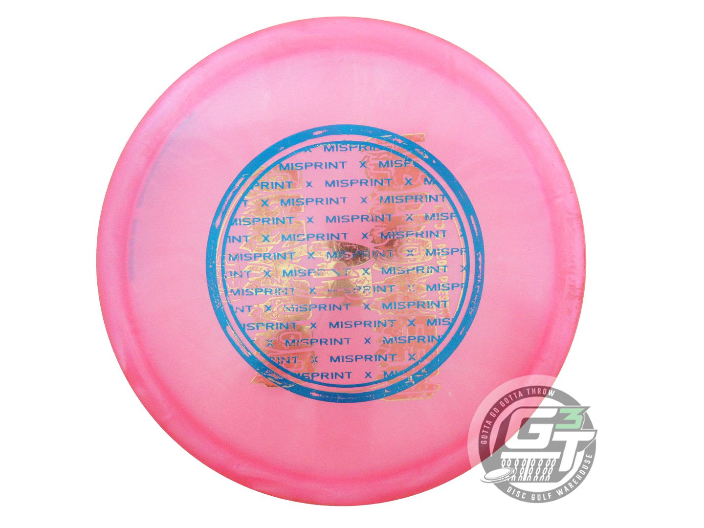 USED Dynamic Discs X-OUT Lucid Verdict 177g Pink Midrange Golf Disc