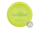 USED Dynamic Discs Lucid Sergeant 171g Yellow Green Foil Driver Golf Disc