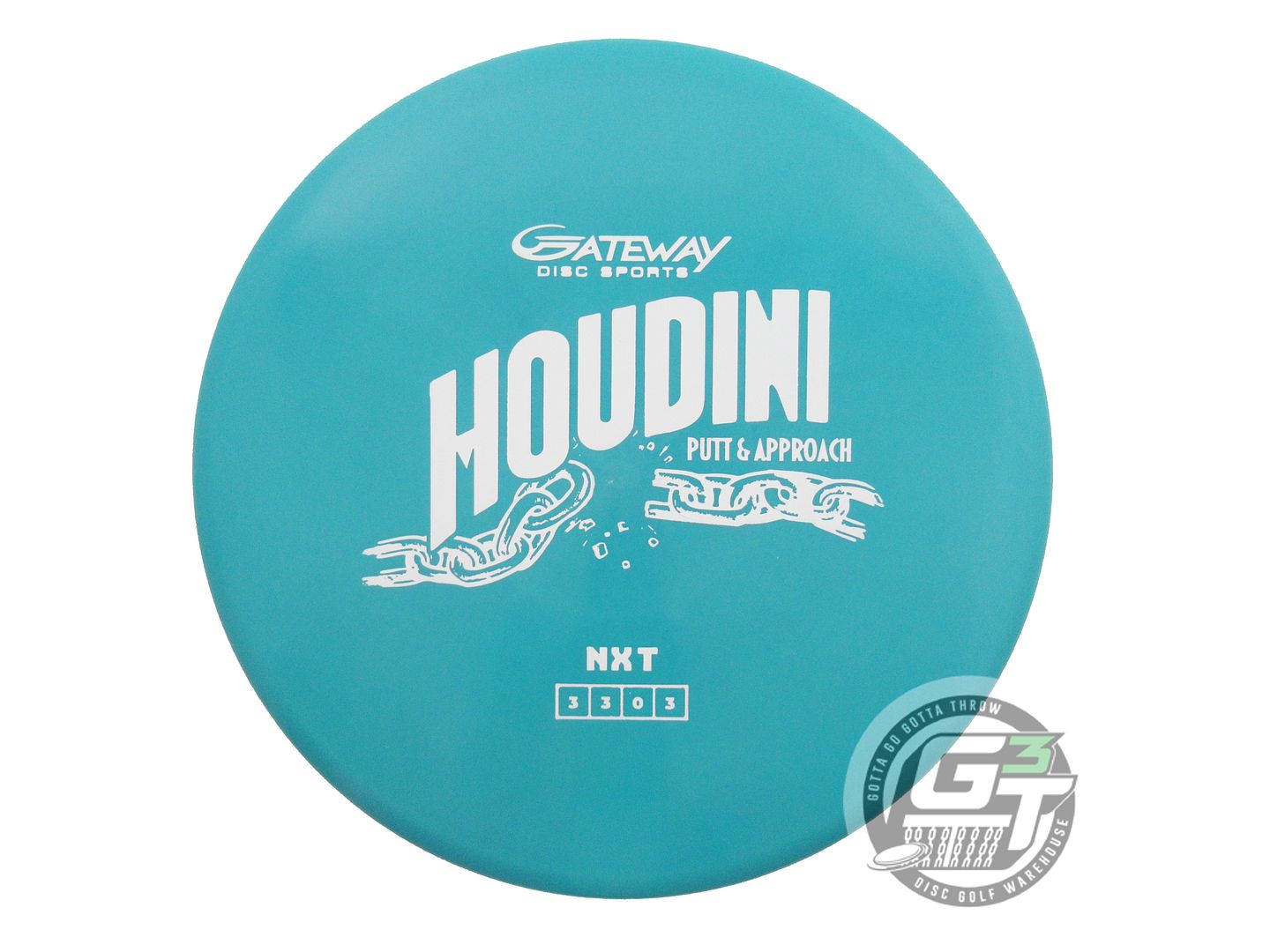 Gateway NXT Houdini Putter Golf Disc (Individually Listed)