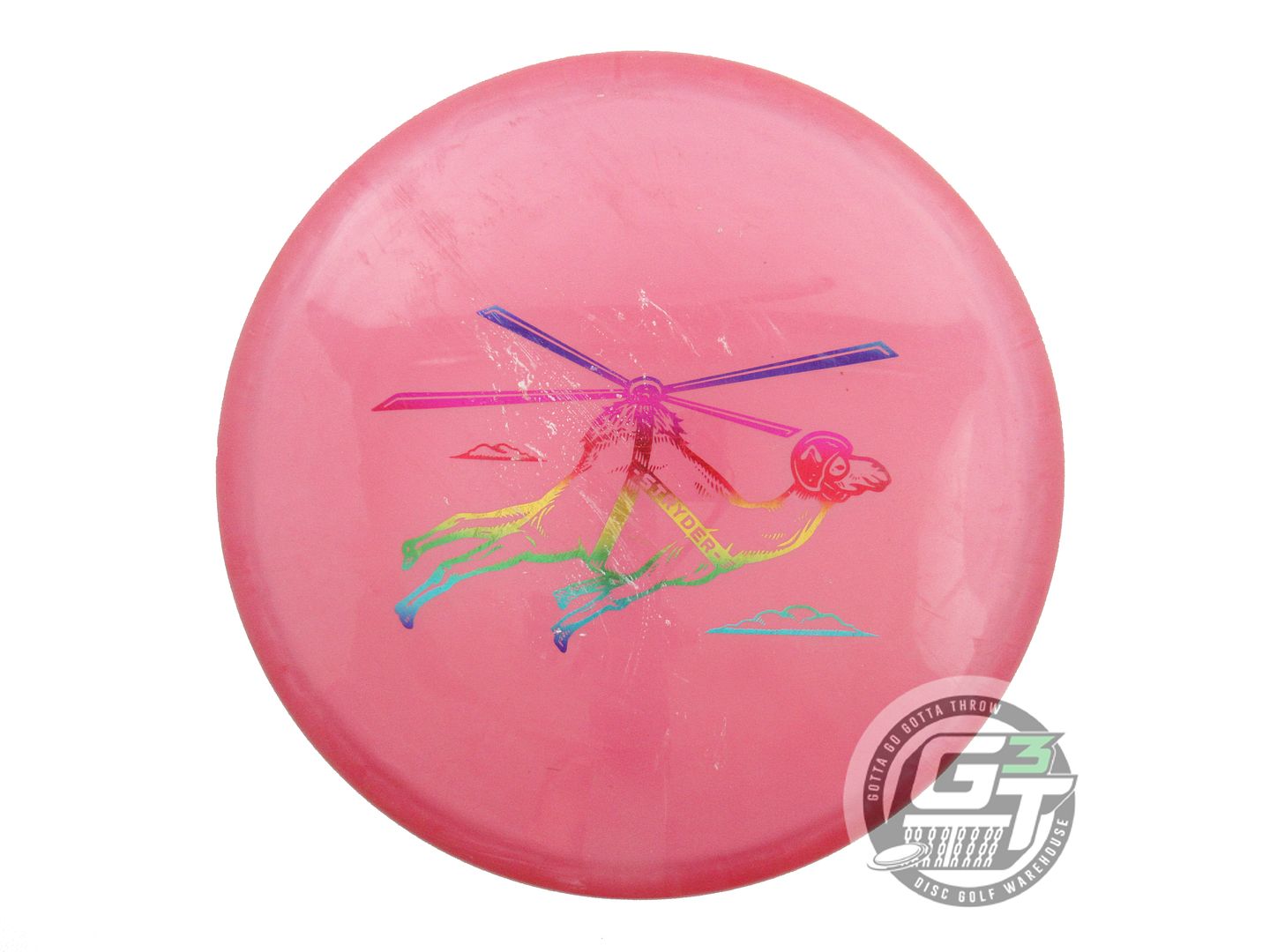 USED Prodigy Discs [LEIVISKA] 500 Stryder 179g Pink Midrange Golf Disc
