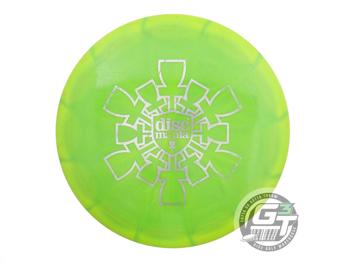USED DiscMania [SE] Lux Vapor Essence 173g Lime-Green Driver Golf Disc