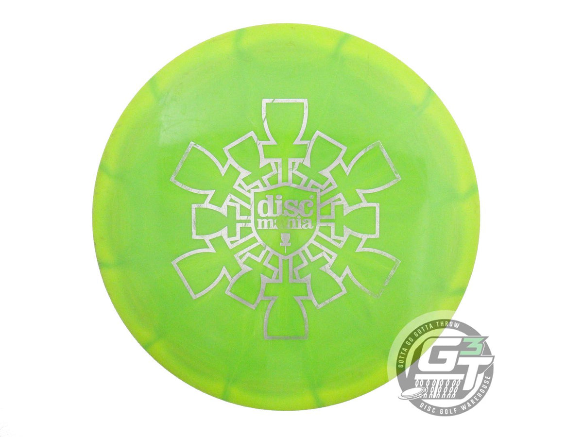 USED DiscMania [SE] Lux Vapor Essence 173g Lime-Green Driver Golf Disc