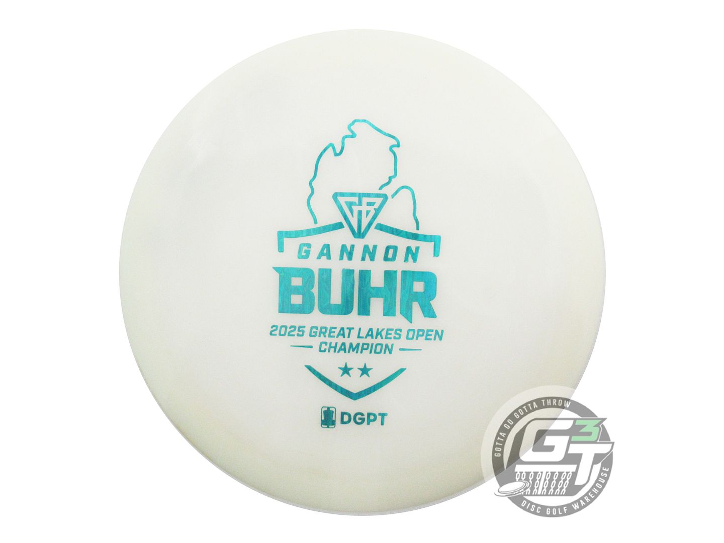 USED DiscMania [BUHR] GREAT LAKES Glow C-Line FD2 173g White Fairway Driver Disc