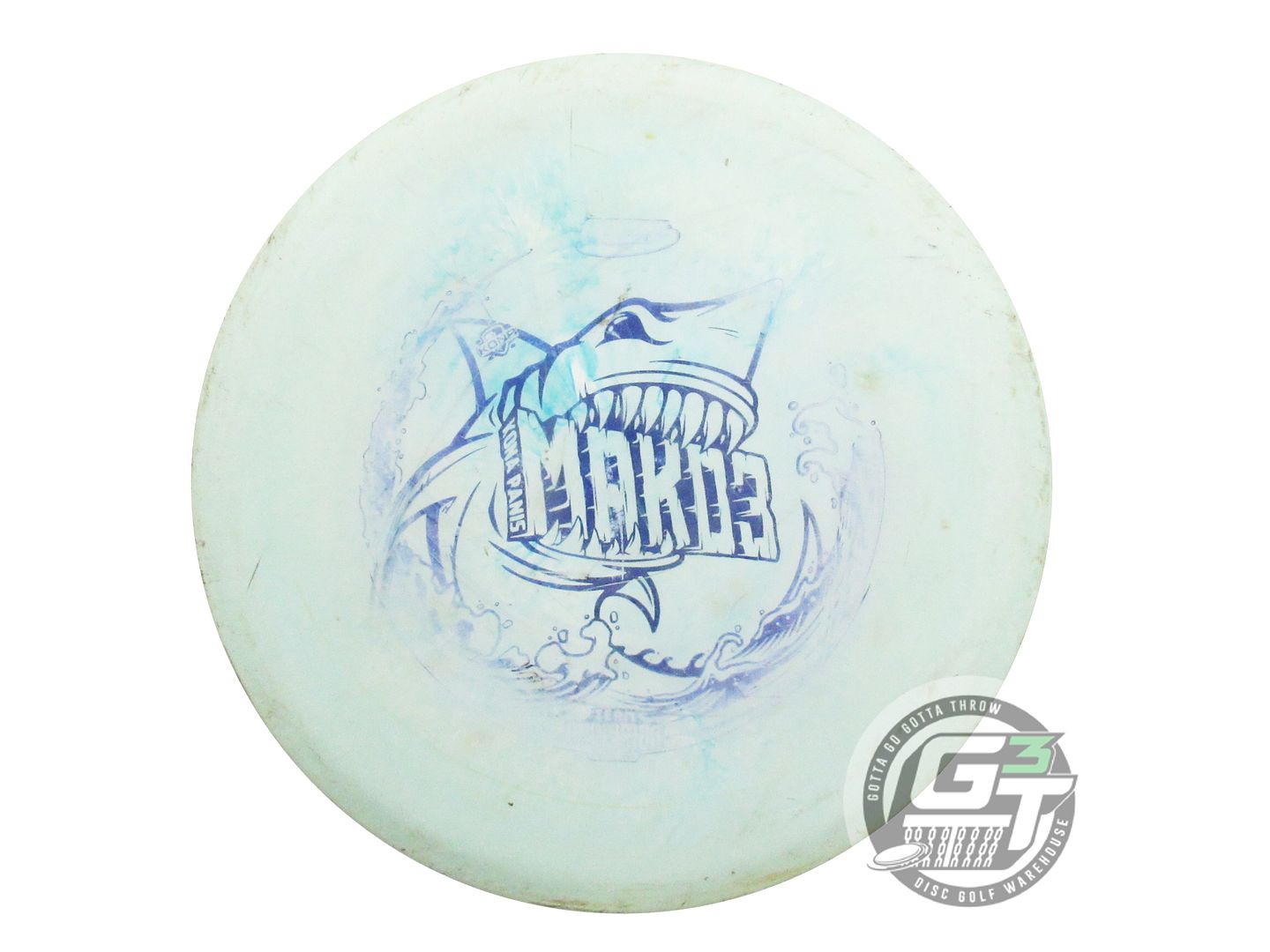 USED Innova [PANIS] Star Mako3 180g Mint Blue Foil Midrange Golf Disc