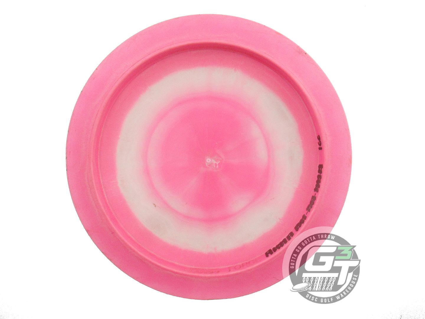 USED Discraft [LEDGESTONE] ESP Force 166g Pink Magenta Foil Driver Golf Disc