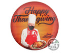 NOS Discraft SuperColor ESP Buzzz 180g HAPPY THANKSGIVING Midrange Golf Disc