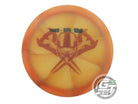 USED Discraft [ULIBARRI] Z Swirl Raptor 175g Orange Distance Driver Golf Disc