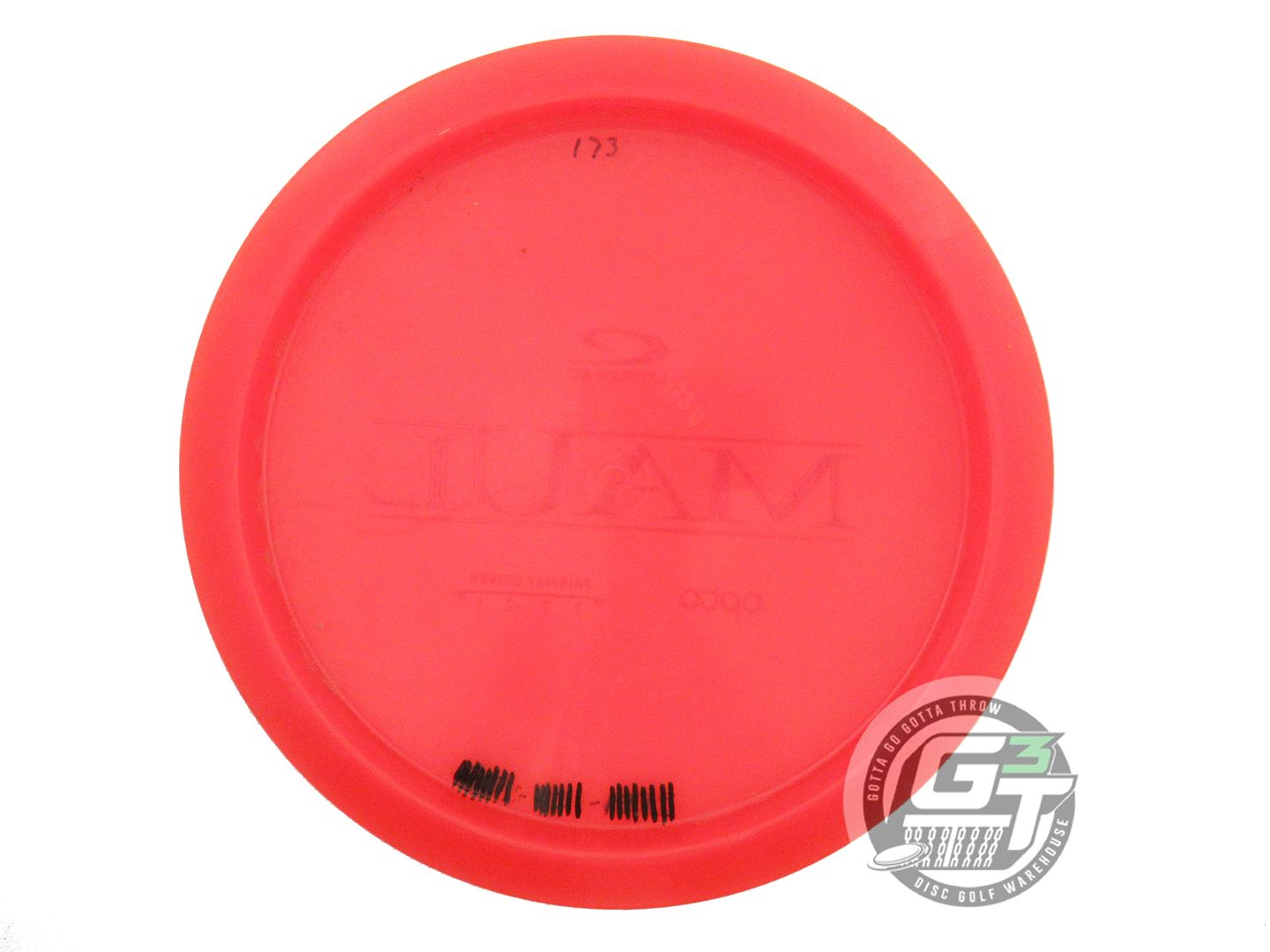 USED Latitude 64 Opto Maul 173g Red Silver Foil Fairway Driver Golf Disc