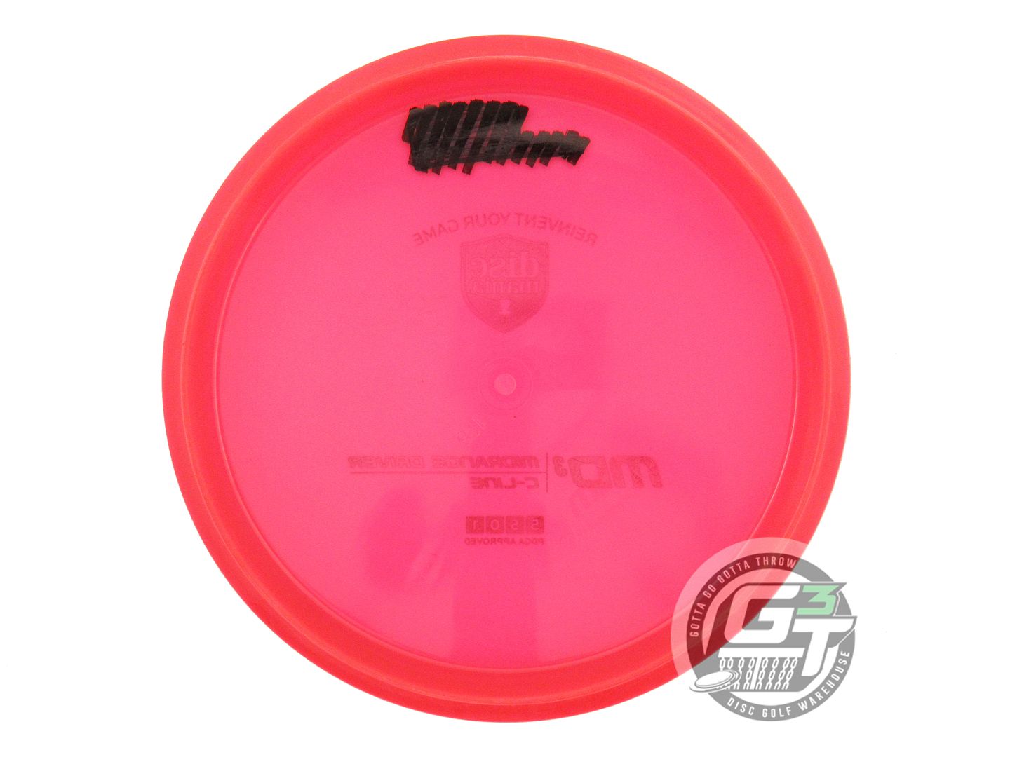 USED DiscMania C-Line MD3 176g Red Teal Foil Midrange Golf Disc
