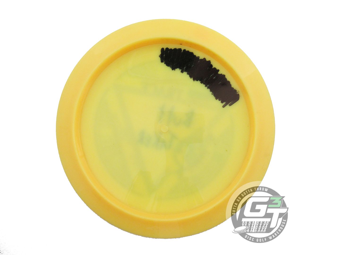 USED Streamline Discs Neutron Trace 173g Yellow Distance Driver Golf Disc