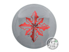 USED DiscMania NORTHSTAR Evolution Lux Instinct 174g Gray Red Foil Driver Disc