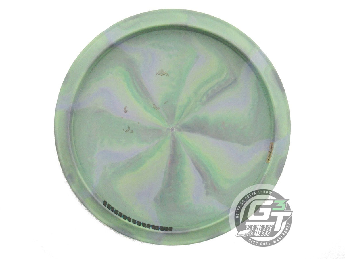 USED Discraft [PIERCE] Proto ESP Passion 176g Green-Lilac Driver Golf Disc