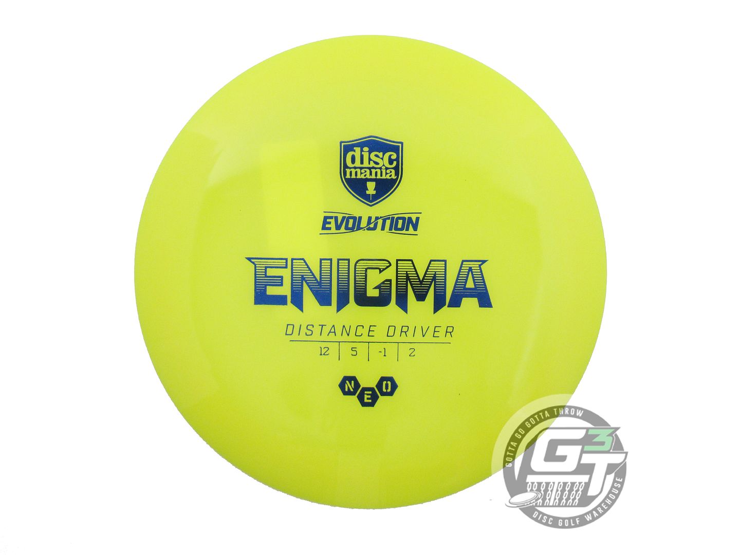 Discmania Evolution Neo Enigma Distance Driver Golf Disc (Individually Listed)