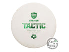 USED DiscMania EXO Hard Tactic 174g White Green Foil Putter Golf Disc