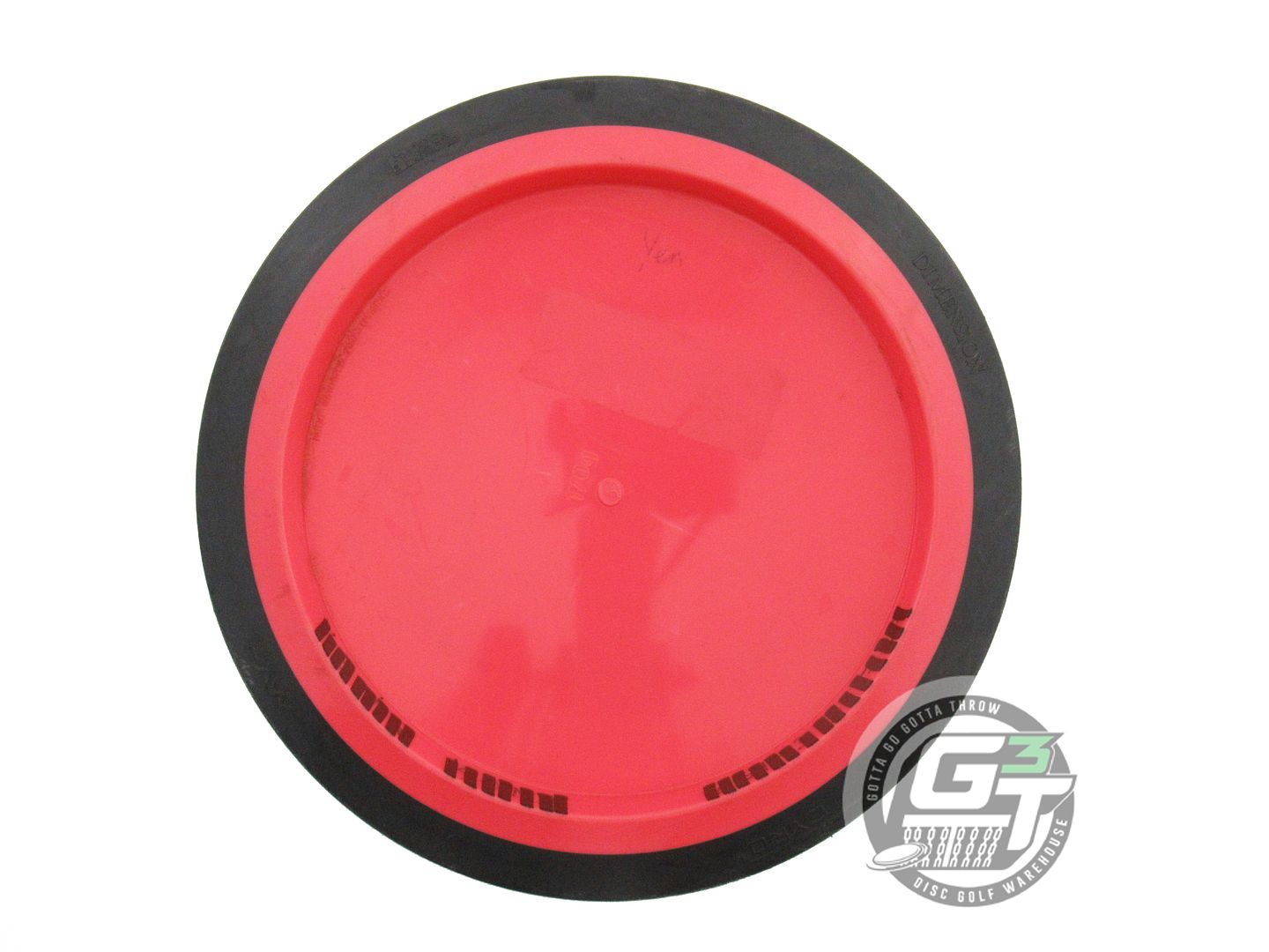 USED MVP Disc Sports Neutron Dimension 170g Red Distance Driver Golf Disc