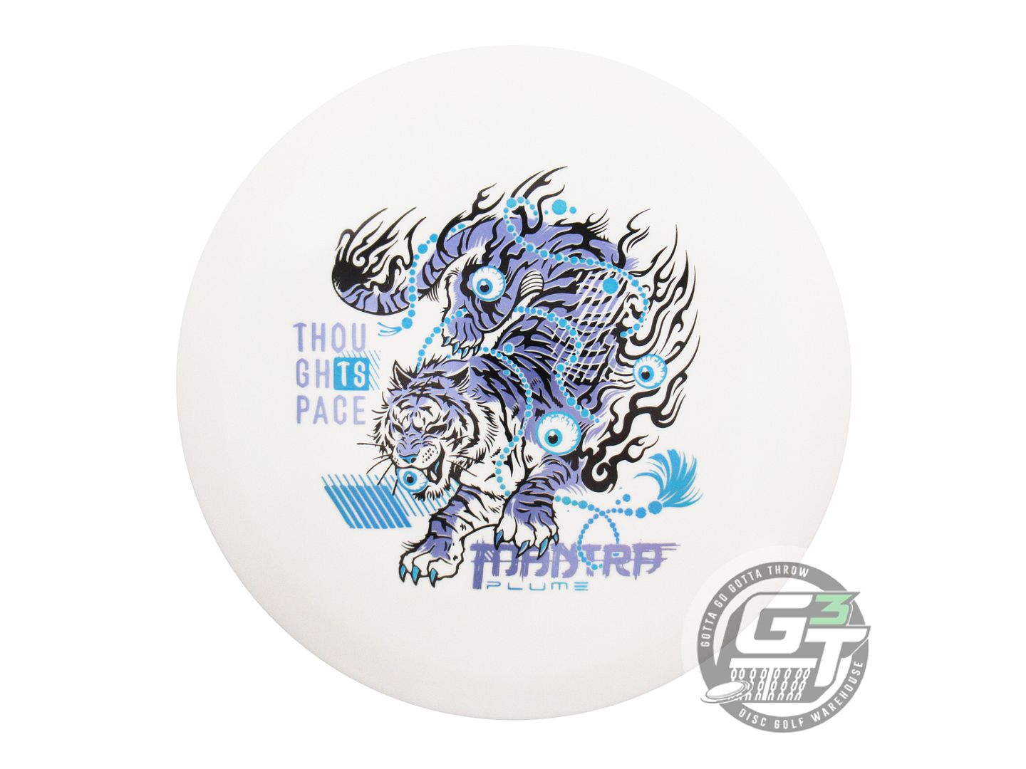 Thought Space Athletics Plume Mantra Fairway Driver Golf Disc (Individually Listed)