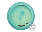 USED Discraft [McBETH] ESP Hades 174g Teal-Lime Gold Glitter Foil Driver Disc