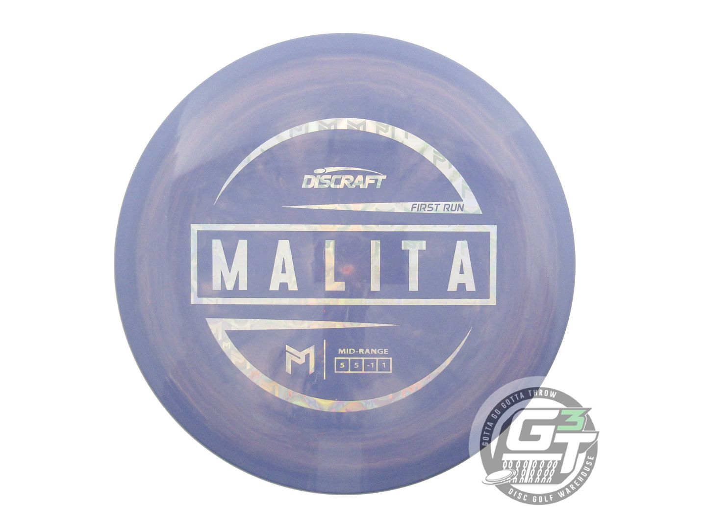 Discraft Limited Edition First Run Paul McBeth Signature ESP Malita Midrange Golf Disc (Individually Listed)