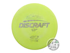 USED Discraft [McBETH] ESP Zone 174g Yellow PM Holo Foil Putter Golf Disc