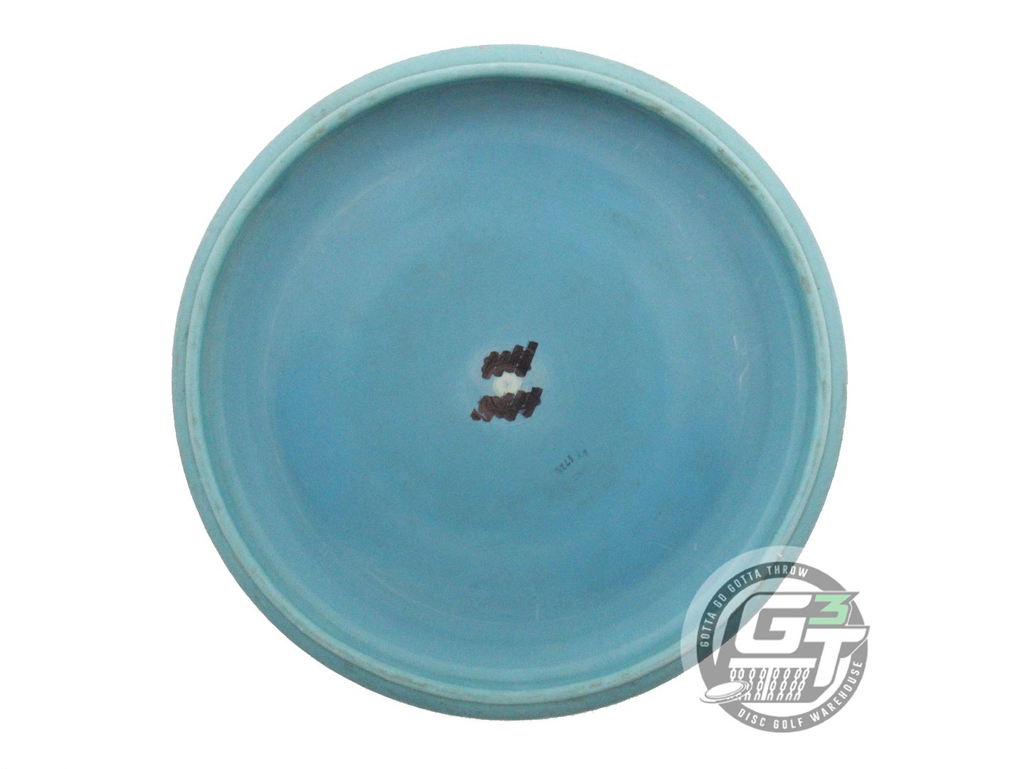 USED Lone Star Victor 1 Jack Rabbit 172g Blue Gold Foil Putter Golf Disc