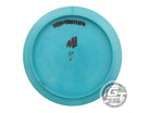 USED Above Ground Level X-OUT Alpine Cedar 174g Teal Distance Driver Golf Disc